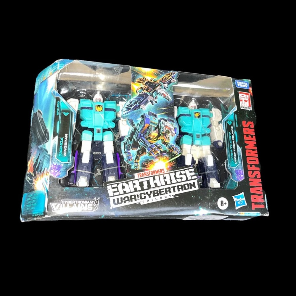 Hasbro Transformers Earthrise 3.5 inch Action Figure - WFCE30 New Sealed